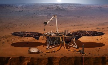 Mars'ın kayalıklarının derinliklerinde sıvı su rezervuarı bulundu