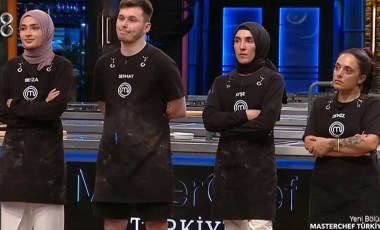 MasterChef'te elenen ilk isim belli oldu: 'Aşçı yalan söylemez'