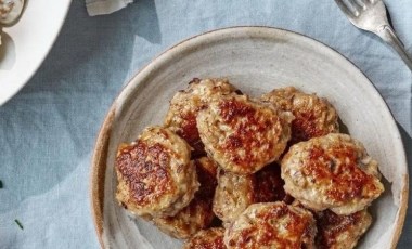 Danimarka'nın klasik tarifi: Frikadeller köftesi