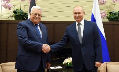 Moskova'da Putin-Abbas zirvesi: 'Ortak bir pozisyona sahibiz...'