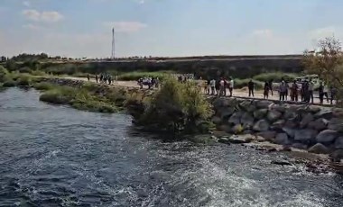 Serinlemek için Fırat Nehri’ne giren çocuğun cenazesi çıkarıldı