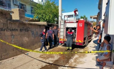 Diyarbakır’da 2 katlı evin bodrumunda patlama: 1’i ağır 3 yaralı