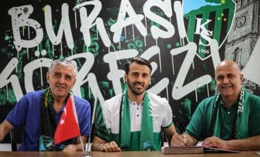 Caner Osmanpaşa, Kocaelispor'la imzaladı