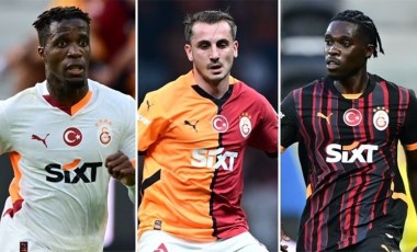 Wilfried Zaha, Derrick Köhn, Kerem Aktürkoğlu... Galatasaray'dan transfer açıklaması!