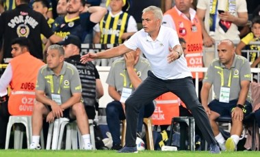 Avrupa basını Fenerbahçe'yi manşetlerine taşıdı: 'Mourinho'dan yine aynı replik'