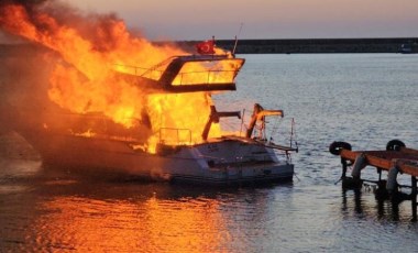 Aile arasındaki alacak kavgası pahalıya patladı: Tekne ve otobüsü kundakladı