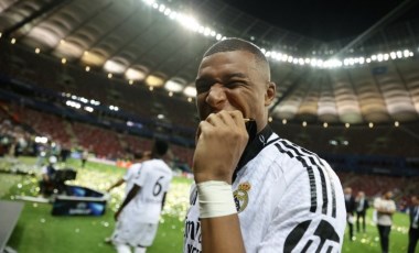 Kylian Mbappe Real Madrid'le ilk kupasını aldı: 'Bu inanılmaz bir his'