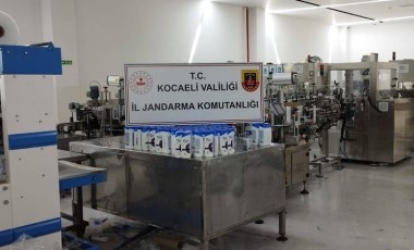 Kocaeli'nde sahte şampuan ve kaçak ürün operasyonu: 3 gözaltı