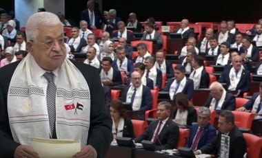 TBMM'de Filistin özel oturumu… Mahmud Abbas, Meclis'ten dünyaya seslendi