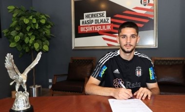 Beşiktaş ayrılığı duyurdu: Genç oyuncu, Makedonya'ya transfer oldu!