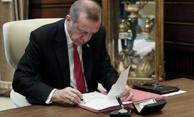 Resmi Gazete'de yayımlandı: Erdoğan'dan gece yarısı 'atama' kararları!