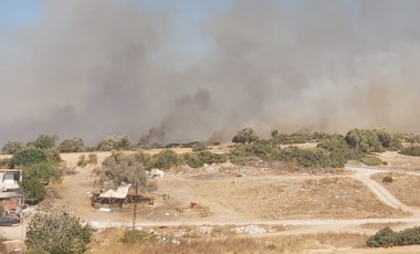 Didim’de bir yangın daha çıktı