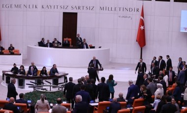 Kavgaya dönüşen 'Can Atalay' oturumu: O anlar Meclis tutanaklarında