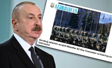 Azerbaycan Resmi Gazetesi'nden Erdoğan'a sert yanıt: 'Zaferin mimarı Azerbaycan ordusudur...'