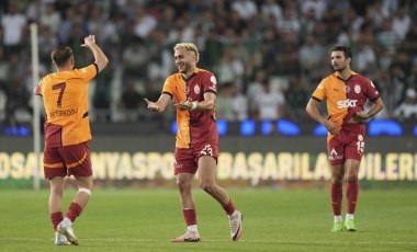 Spor yazarları Konyaspor - Galatasaray maçını yorumladı: 'Şampiyon takım gibi oynadı ama...'