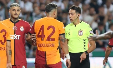 Eski hakemler Konyaspor - Galatasaray maçını değerlendirdi: Icardi'nin golünden önce faul var mı?