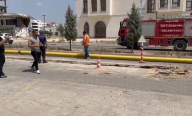 Mardin’de doğalgaz hattında bomba paniği!