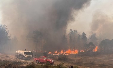 Aydın yangınında 2. gün… CHP’li Saatçı: Gece görüşlü helikopter olsaydı böyle devam etmezdi