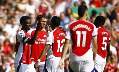 Arsenal sezona galibiyetle başladı