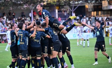 Bandırmaspor son dakika golüyle kazandı