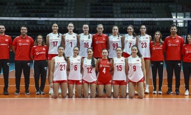 U20 Kadın Milli Voleybol Takımımız, Avrupa şampiyonu!