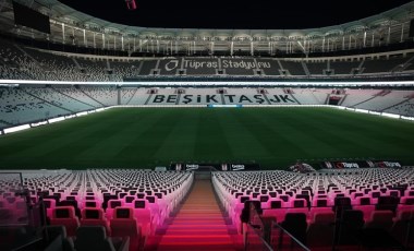 Beşiktaş'ın stadında büyük değişim!