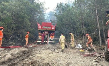 Bolu'da orman yangını nedeniyle trafiğe kapatılan Göynük-Nallıhan kara yolu ulaşıma açıldı