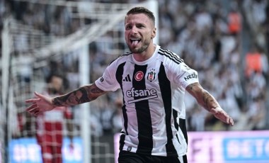 Dolmabahçe'deki düelloda kazanan Beşiktaş: Beşiktaş 4-2 Antalyaspor