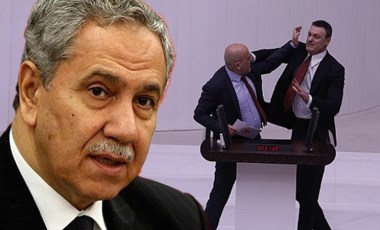 Bülent Arınç TBMM'deki saldırıyı kınadı: 'Bu büyük bir ayıp'