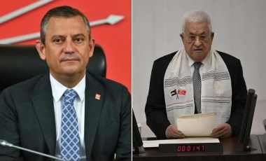 Filistin Devlet Başkanı Mahmud Abbas, CHP Genel Başkanı Özgür Özel'i Filistin'e davet etti