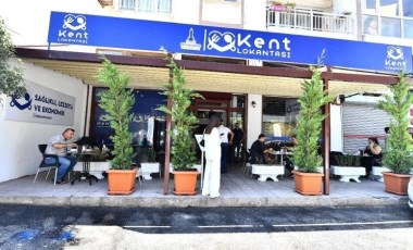 İzmir’de Kent Lokantası’nın üçüncüsü açıldı