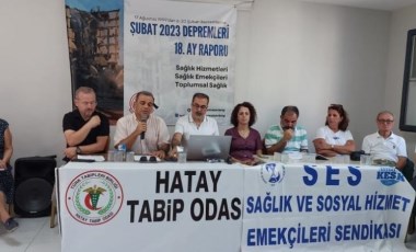 TTB ve SES, Şubat 2023 Depremleri 18. Ay Raporu'nu yayımladı: Deprem bölgesindeki illerde bebek ölümleri arttı