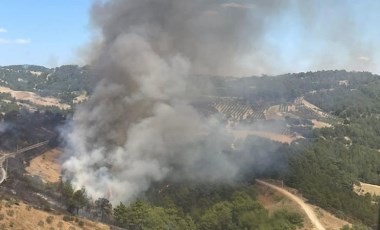 Son Dakika... Bakan Yumaklı açıkladı: Manisa ve Uşak'taki yangınlar kontrol altında