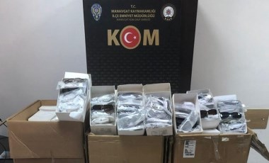 Antalya’nın 4 ilçesinde kaçakçılık operasyonu: Çok sayıda ürün ele geçirildi