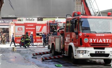 Tüp patladı, yangın çıktı... Ortalık savaş alanına döndü!