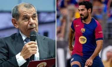 Adı Galatasaray ile anılıyordu: Dursun Özbek'ten İlkay Gündoğan yanıtı!