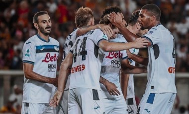 Atalanta'dan Serie A'ya 4 gollü başlangıç!