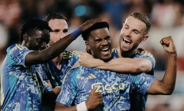 Ajax 3 attı, turu rahat geçti