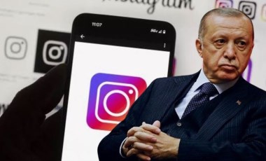 Önce paylaşıldı, sonra silindi! Instagram, Erdoğan'a kapanmamış