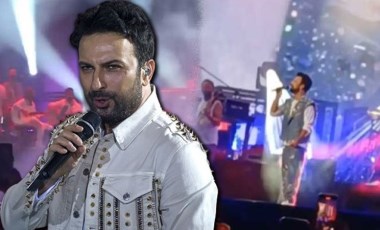 Tarkan'dan sessiz konser! Söyledi ama kimse duymadı, seyirciler isyan etti