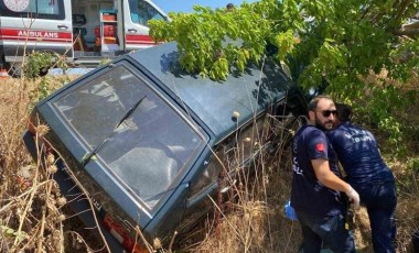 Manisa’da yürek yakan kaza: Karı-koca birlikte can verdi