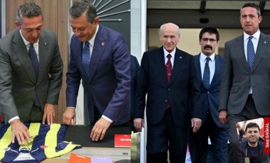 Ali Koç dün Ankara’da iki parti lideriyle bir araya geldi