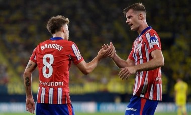 Alexander Sörloth, Atletico Madrid'e puanı getirdi: Eski takımını yıktı!