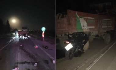 Afyonkarahisar'da motosikletin traktöre çarpması sonucu 2 kişi öldü