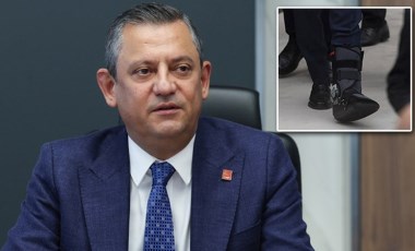 Özgür Özel ayağının nasıl kırıldığını anlattı, iddialara yanıt verdi: 'Gelsinler, inceleyelim röntgeni...'