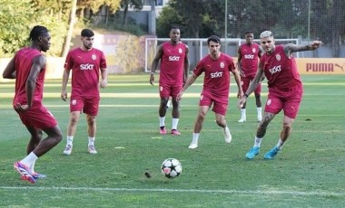 Young Boys maçı kamp kadrosu açıklandı: Galatasaray'da flaş eksik!