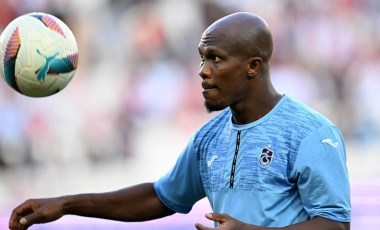 St. Gallen maçı öncesi... Anthony Nwakaeme'den Trabzonspor'a kötü haber!