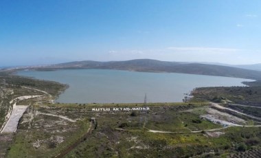 Çeşme'de baraj alarm veriyor