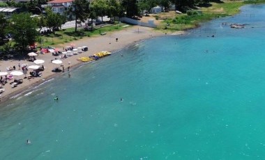 İznik Gölü'ndeki bilinmeyen cismin 'ne olduğu' ortaya çıktı