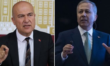 CHP'li Bakan Ankara İl Emniyet Müdürlüğü'ne yeni atanan Dinç'in kaldığı evi Bakan Yerlikaya'ya sordu...